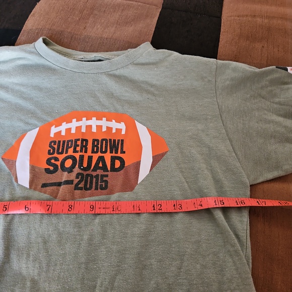 *Go daddy superbowl squad 2015 green tshirt - Picture 4 of 5